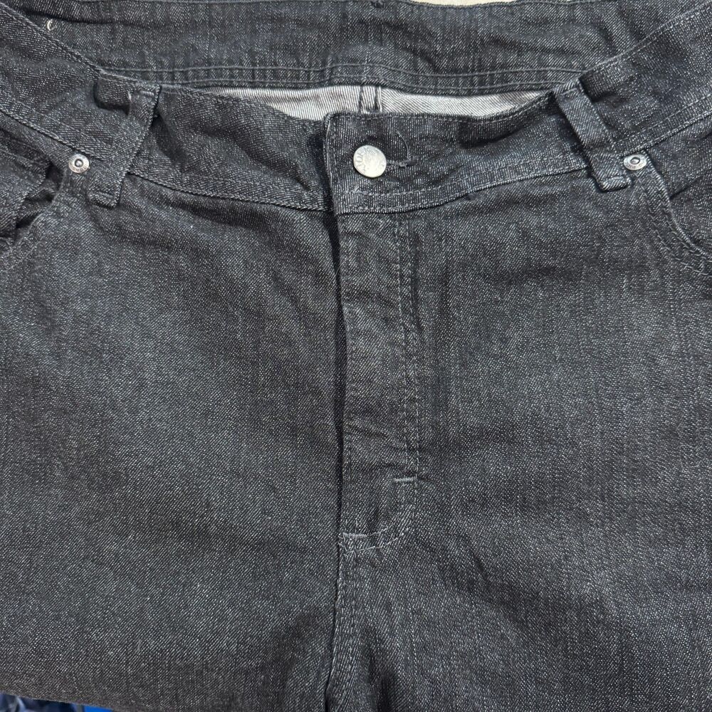 Lee Riders Instantly Slims You Jeans Relaxed Fit Onyx Stretch - Size: 20W M - Picture 4 of 12